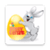Easter Bunny Coloring