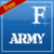 ★ Army for FlipFont® free