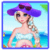Pregnant Elsa Beach Day
