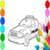 car coloring pages 