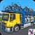 Bike Transport Truck Driver