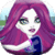 Dress up monster Spectra for tennis