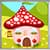 Sweet House Coloring Book