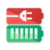 Battery Charging Animation - full battery alarm