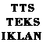 TTS TEKS IKLAN