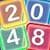 Neon 2048: Merge Numbers