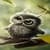 Brown Owl Live Wallpaper