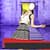 Sweet Woman Dress Photo Montage