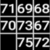 Momentary number guessing game！