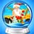 Funny Santa Photo Frames
