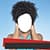 Afro Hairstyle Photo Montage