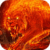 Monster Of Fire Live Wallpaper