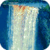 Magic Blue Waterfall Live Wallpaper