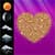 New Glitter Clock Weather Widget