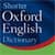 Shorter Oxford English Dictionary