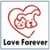 How to live forever with your love