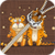 Wild kitty Zipper Screen Lock