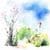 Cartoon Lovely Live Wallpaper
