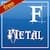 ★ Metal for FlipFont® free
