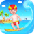 Kids Summer Holidays Beach Fun