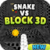Snake Vs Blocks 3D