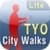 Tokyo Map and Walking Tours