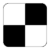 Piano with Black Tiles