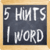 5 Hints 1 Word