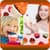Sweet Cupcake Photo Collage