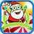 Feed Hungry Fat Santa Claus - Rolling Santa Minion