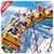 Tourist Roller Coaster Simulation