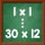 Talking multiplication tables