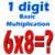 1 Digit Perkalian Dasar Basic Multiplication	