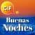 Spanish Good Night Sweet Dreams Gif Images