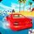 Water Surfer Beach Car Racing