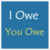 Debt Tracker - I Owe You Owe