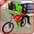 Spider Hero BMX Bicycle Taxi Driver
