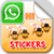 Hi and Bye Stickers