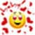 Love emoji wallpaper