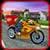 Moto Pizza Delivery Boy 3D