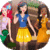 Dress up princess team green