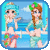 Elsa and Anna Pool Party