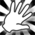 Legendary high five hand crush