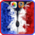 France Zipper Lock Screen HD