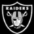 Oakland Raiders Smoke Effect Wallpaper