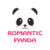 Romantic Panda