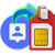 Contacts to SIM Card