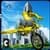  Flying SuperHeroes Bicycle Simulator