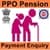 pension status online ppo