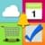 Organizer:ToDo+Cal+Grocery Lists+Alerts